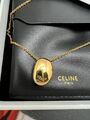Колье Celine бронзовый 175406-3