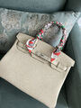 Сумка Hermès Birkin 30 женский кожа бежевый 140087-4