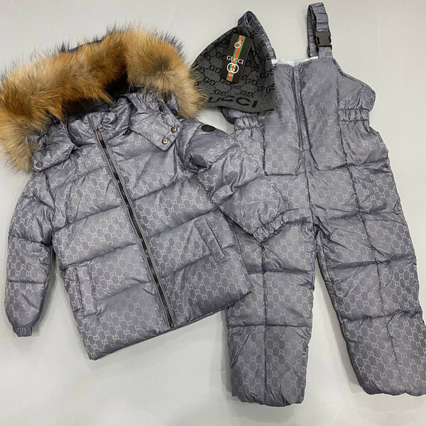 Детский комплект Gucci графитовый 166016