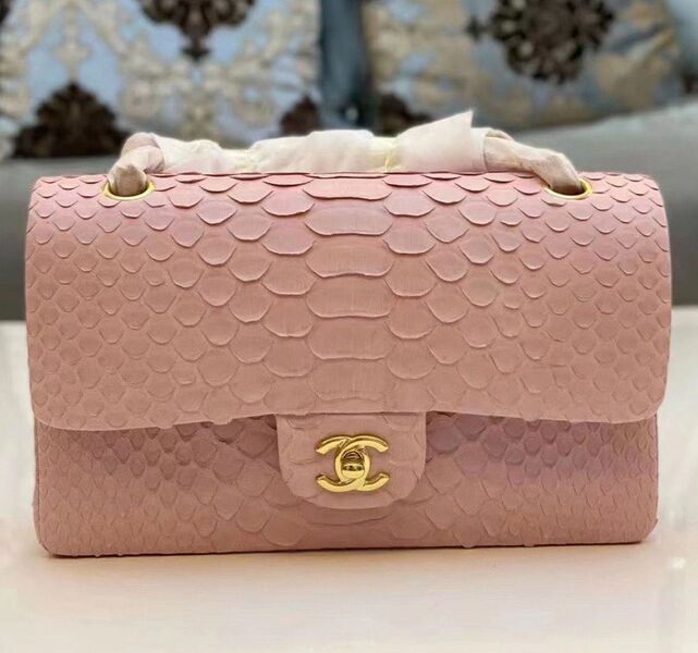 Сумка Chanel 2.55 женский розовый 101217