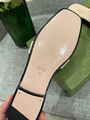 Мюли Gucci женский кожа бежевый 54774-5