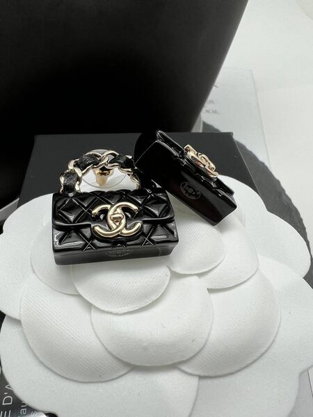 Серьги Chanel 175369-2