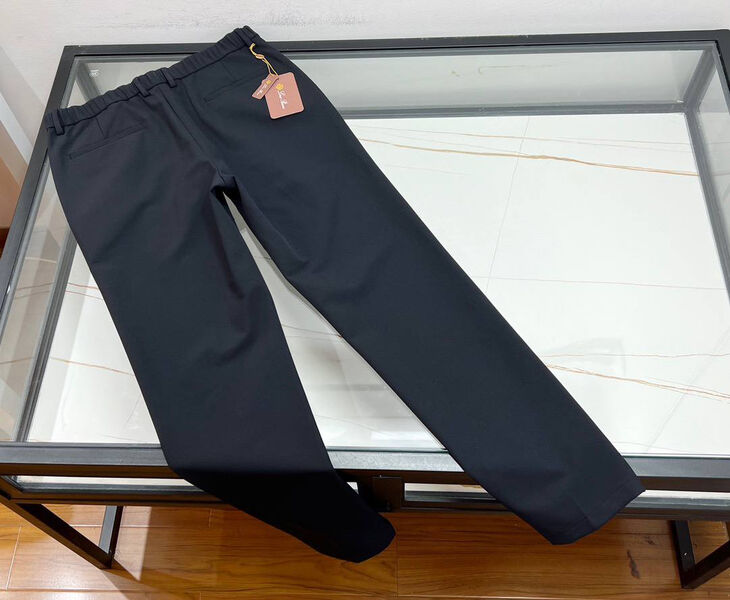 Мужские брюки Loro Piana мужской черный 134974-3
