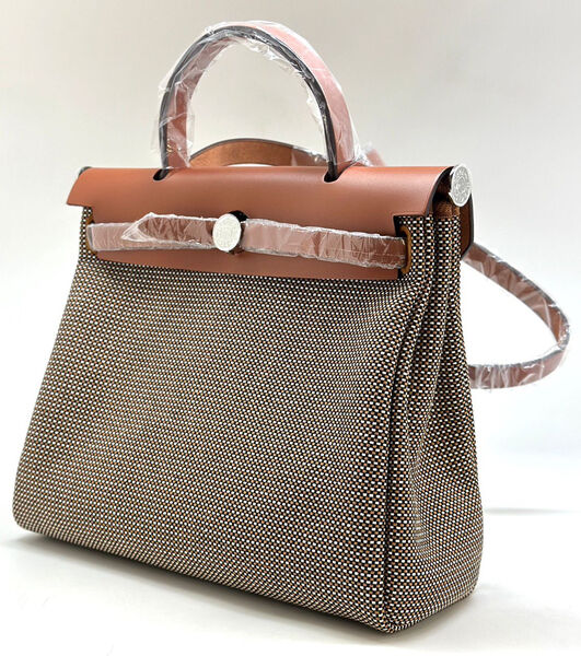 Сумка Hermèsherbag Zip женский кожа 111098-2