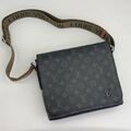 Мужская сумка мессенджер Louis Vuitton мужской канва графитовый 41194-2