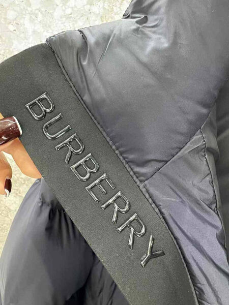 Мужской пуховик Burberry мужской синий 167548-8
