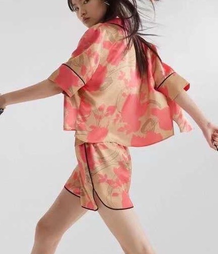 Костюм Fendi женский бордовый 114167