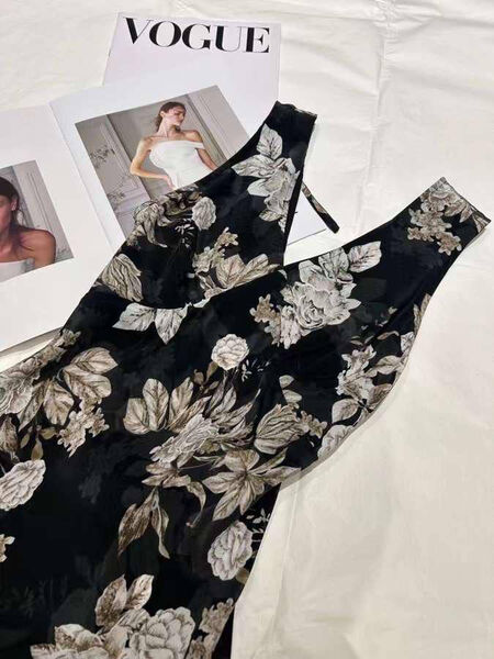 Платье Ermanno Scervino женский черный 150727-2
