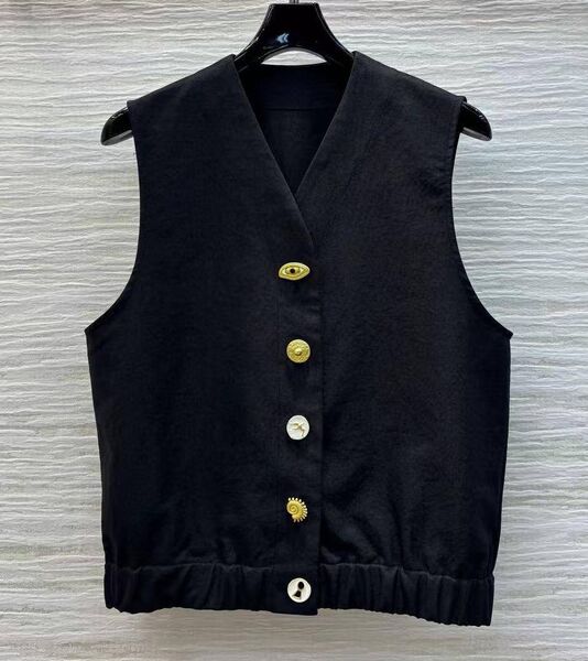 Жилет Schiaparelli женский черный 187352
