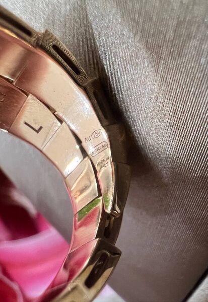 Кольцо Bvlgari бронзовый 176051-4