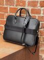 Портфель мужской Louis Vuitton мужской кожа черный 62065-3