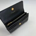 Кошелек Christian Dior женский кожа черный 31763-4