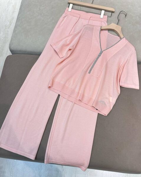 Костюм Brunello Cucinelli женский розовый 178666