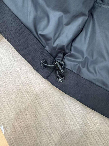 Мужской пуховик Louis Vuitton мужской черный 163255-12