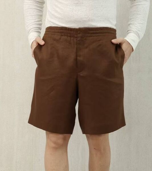 Мужские шорты Zegna мужской 184677
