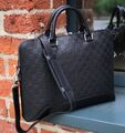 Мужской портфель Louis Vuitton мужской кожа черный 97627-1