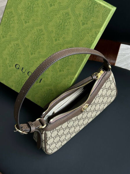 Сумка Gucci женский кожа 110210-6