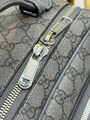 Рюкзак Gucci женский канва графитовый 137918-5