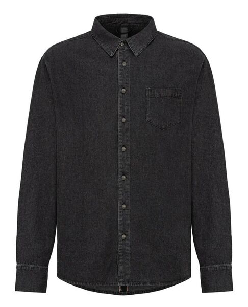 Мужская рубашка Chrome Hearts мужской графитовый 121864