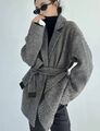 Пальто Loro Piana женский графитовый 137528-1