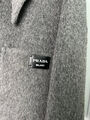 Пальто Prada женский графитовый 127419-3