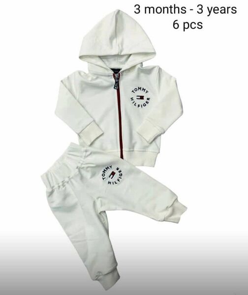 Детский костюм Tommy Hilfiger белый 164670