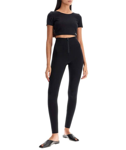 Топ Alaïa женский черный 159030-3