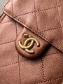 Сумка Chanel женский кожа 195078-4