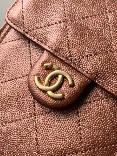 Сумка Chanel женский кожа 195078-4