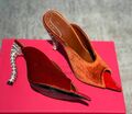 Туфли Schiaparelli женский замша 191210-1