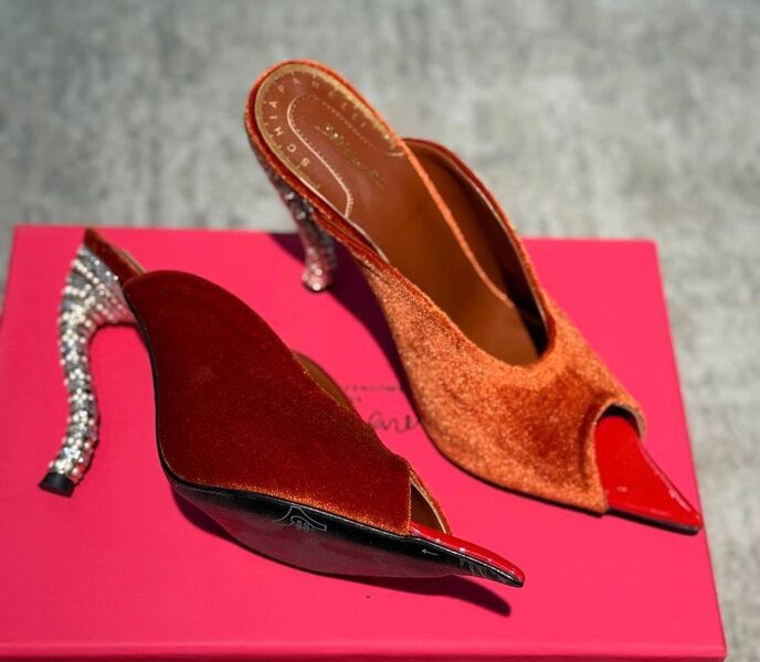 Туфли Schiaparelli женский замша 191210