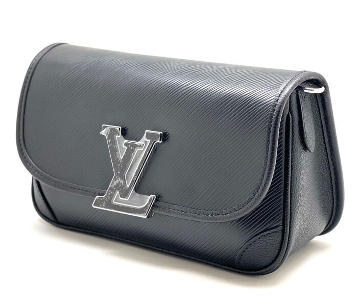 Сумка Louis Vuitton женский кожа черный 102773-3