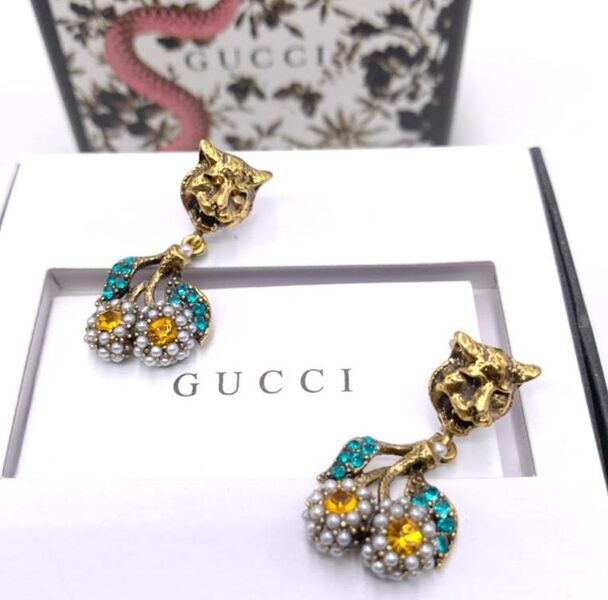 Серьги Gucci 70771