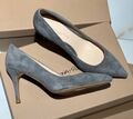 Туфли Gianvito Rossi женский замша графитовый 136698-1