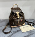 Рюкзак Louis Vuitton женский канва 154339-6