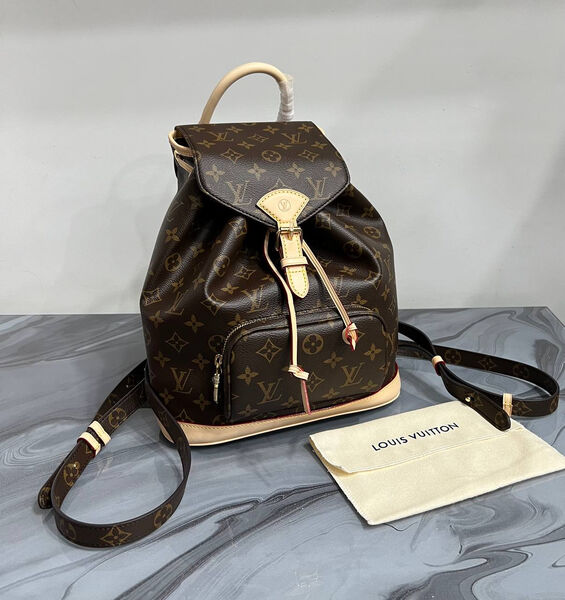 Рюкзак Louis Vuitton женский канва 154339-6