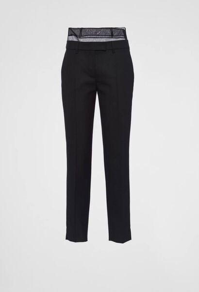 Брюки Prada женский черный 143578-3