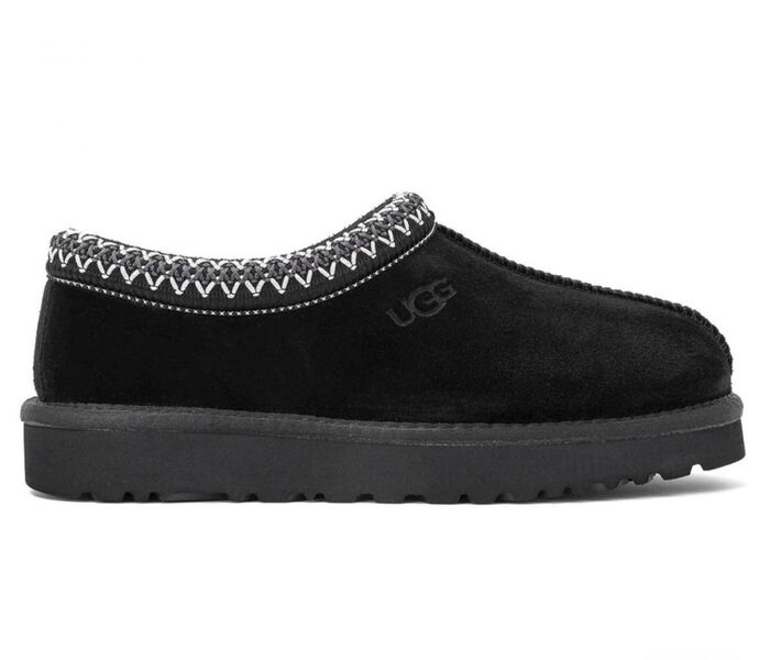 Угги Ugg Tasman Slipper женский замша черный 201982