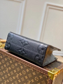Сумка Louis Vuitton женский кожа черный 76295-3