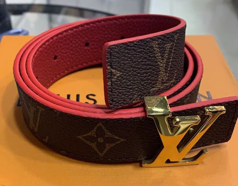 Женский ремень Louis Vuitton женский канва 21816