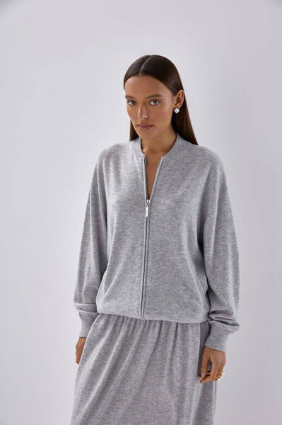 Костюм Loro Piana женский графитовый 173792-2