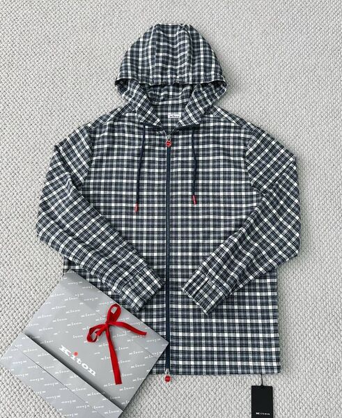 Мужская рубашка Kiton мужской черный 195441