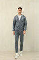 Мужской костюм Brunello Cucinelli мужской графитовый 173444-2