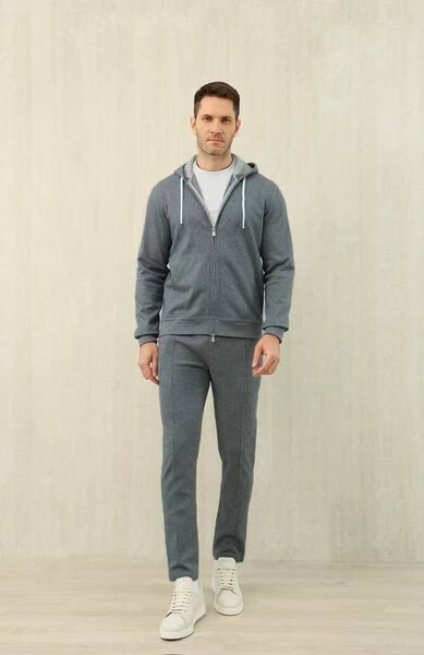 Мужской костюм Brunello Cucinelli мужской графитовый 173444-2
