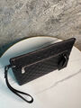 Мужской клатч Louis Vuitton мужской кожа черный 173927-3