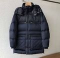 Мужской пуховик Tods мужской черный,серебристый 134167