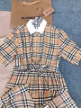 Платье Burberry женский бежевый 58731-3