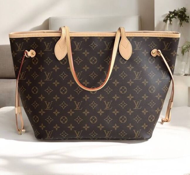 Сумка Louis Vuitton Neverfull женский кожа 97474