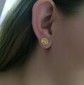 Серьги Versace 70829-1