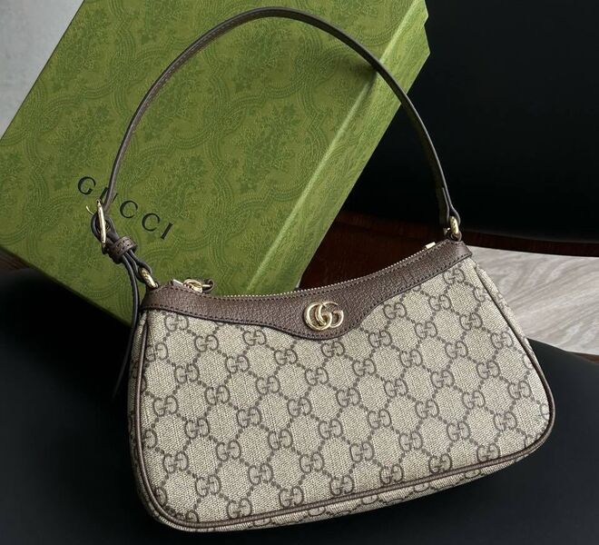 Сумка Gucci женский кожа 110210